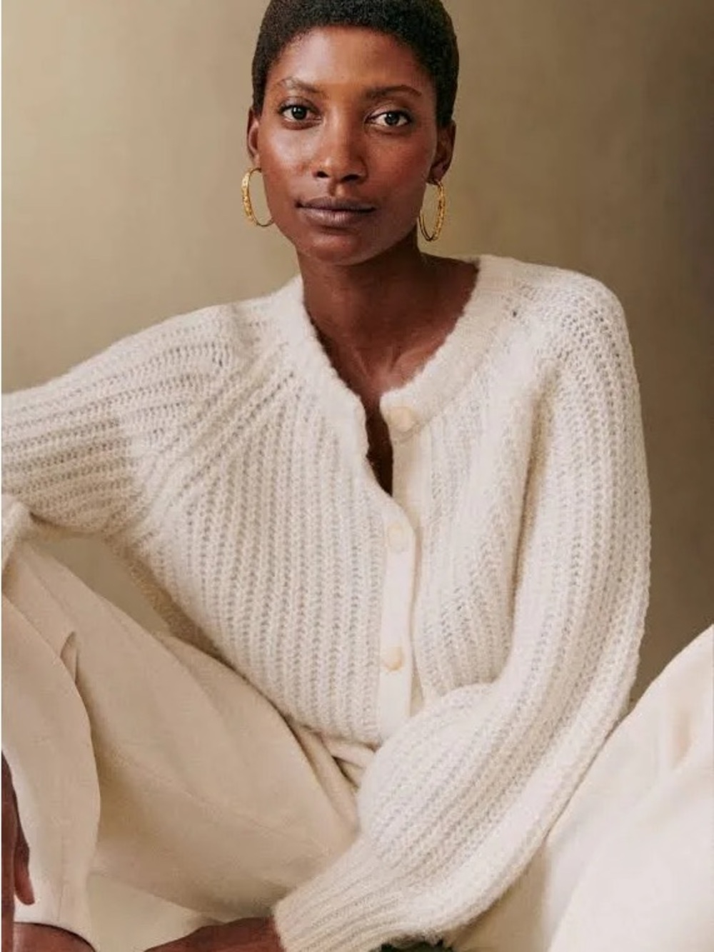 SEZANE Woman Émile Cardigan
